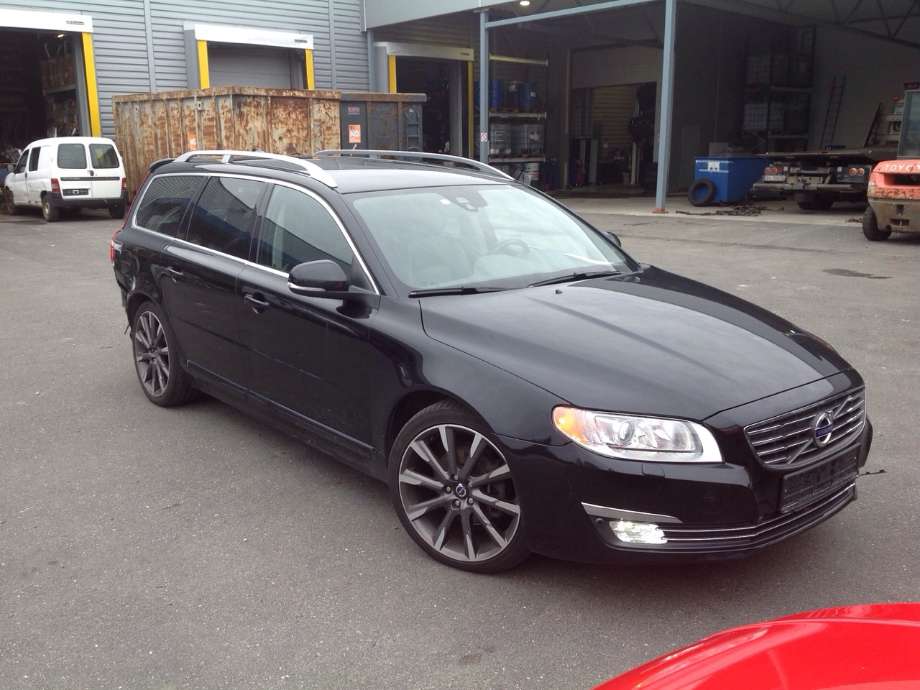 Volvo V70 2014-2016 (Type III, Fase 2) , Motorkode: D5204T7, Girkassekode: 