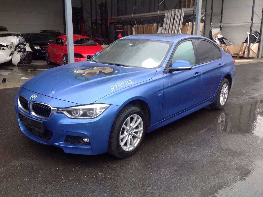 BMW 3-Serie 2012-2018 (F30/F31/F34) (F30/F31/F34), Motorkode: B47-D20A, Girkassekode: 