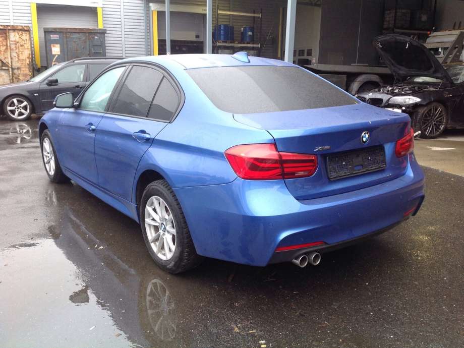 BMW 3-Serie 2012-2018 (F30/F31/F34) (F30/F31/F34), Motorkode: B47-D20A, Girkassekode: 