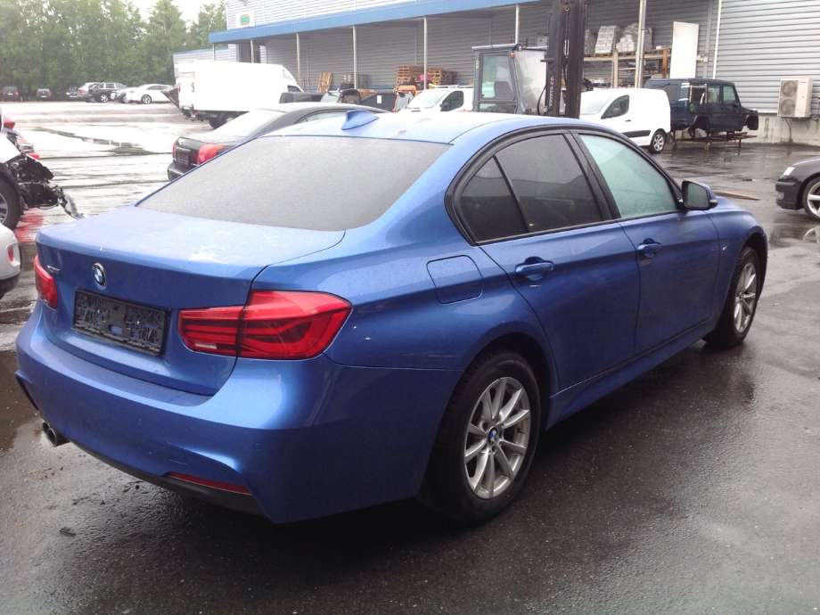 BMW 3-Serie 2012-2018 (F30/F31/F34) (F30/F31/F34), Motorkode: B47-D20A, Girkassekode: 