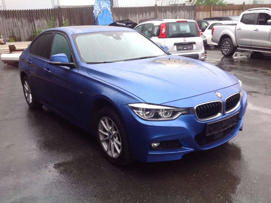 BMW 3-Serie 2012-2018 (F30/F31/F34) (F30/F31/F34), Motorkode: B47-D20A, Girkassekode: 