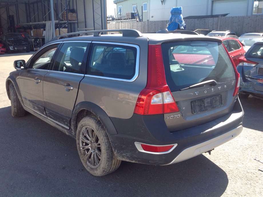 Volvo XC70 2008-2013 (Type II, Fase 1) , Motorkode: D5244T4, Girkassekode: 