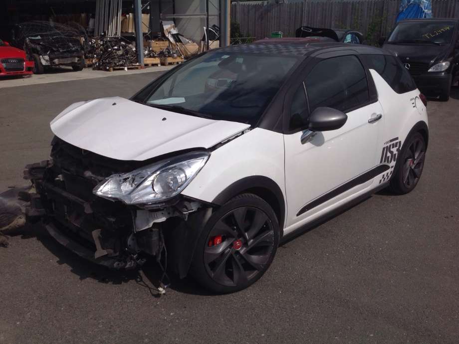 Citroën DS3 2010-2019 , Motorkode: 5FD, Girkassekode: