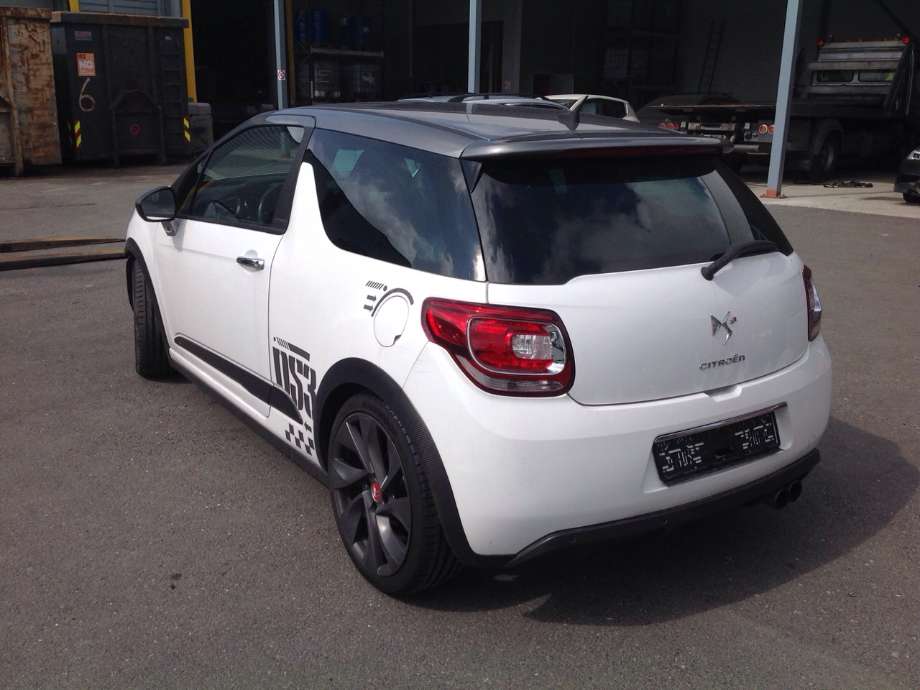 Citroën DS3 2010-2019 , Motorkode: 5FD, Girkassekode: