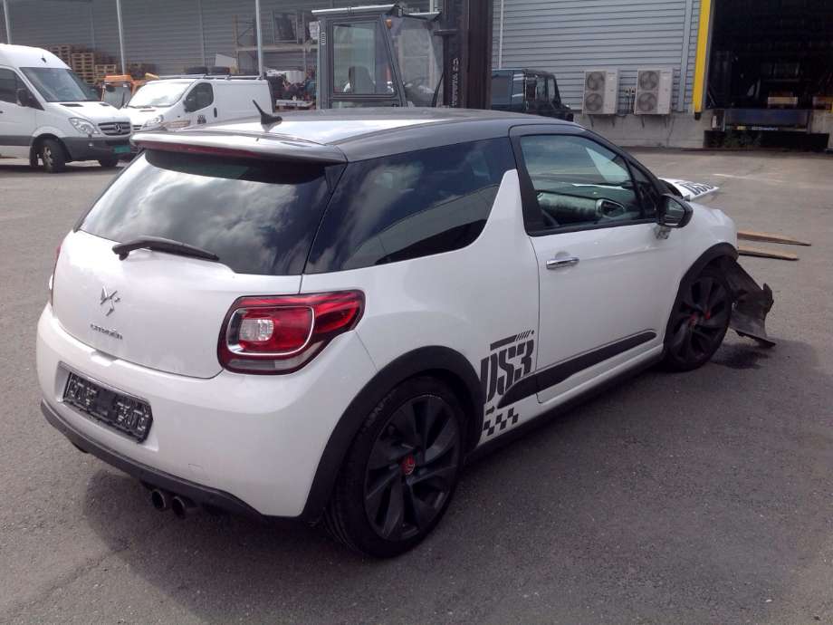 Citroën DS3 2010-2019 , Motorkode: 5FD, Girkassekode: