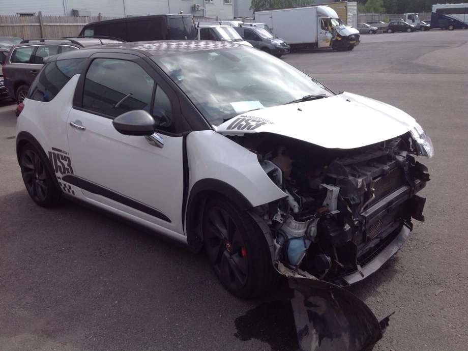 Citroën DS3 2010-2019 , Motorkode: 5FD, Girkassekode: