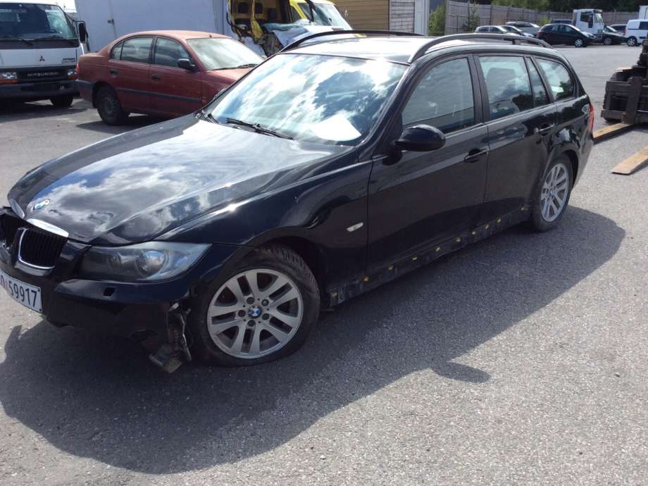 BMW 3-Serie 2005-2011 (E90/E91/E92/E93) (E90/E91/E92/E93), Motorkode: N47-D20A, Girkassekode: 