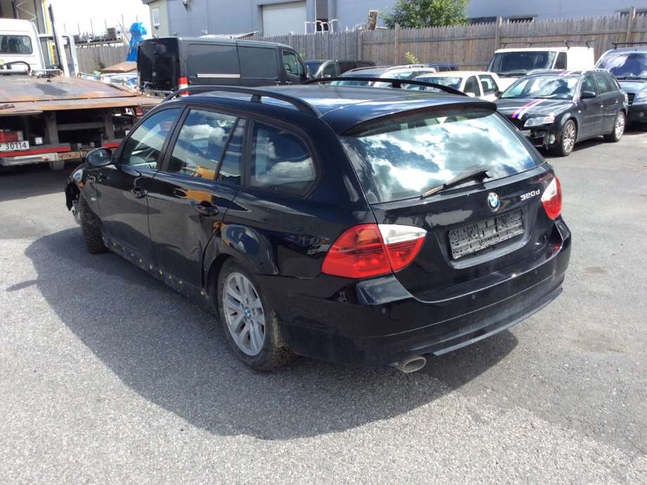 BMW 3-Serie 2005-2011 (E90/E91/E92/E93) (E90/E91/E92/E93), Motorkode: N47-D20A, Girkassekode: 