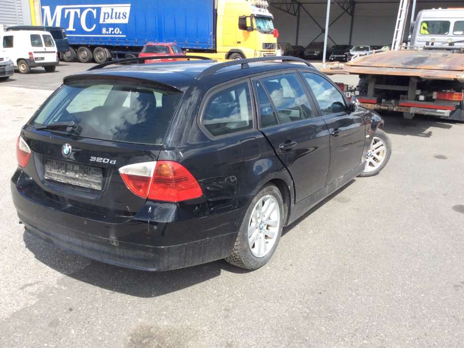 BMW 3-Serie 2005-2011 (E90/E91/E92/E93) (E90/E91/E92/E93), Motorkode: N47-D20A, Girkassekode: 