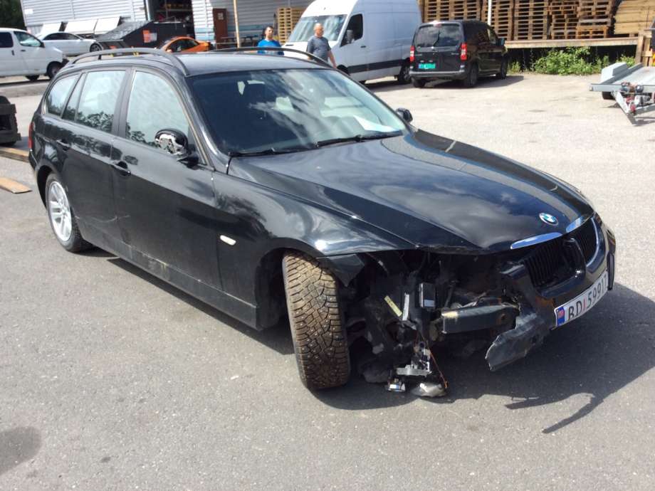 BMW 3-Serie 2005-2011 (E90/E91/E92/E93) (E90/E91/E92/E93), Motorkode: N47-D20A, Girkassekode: 