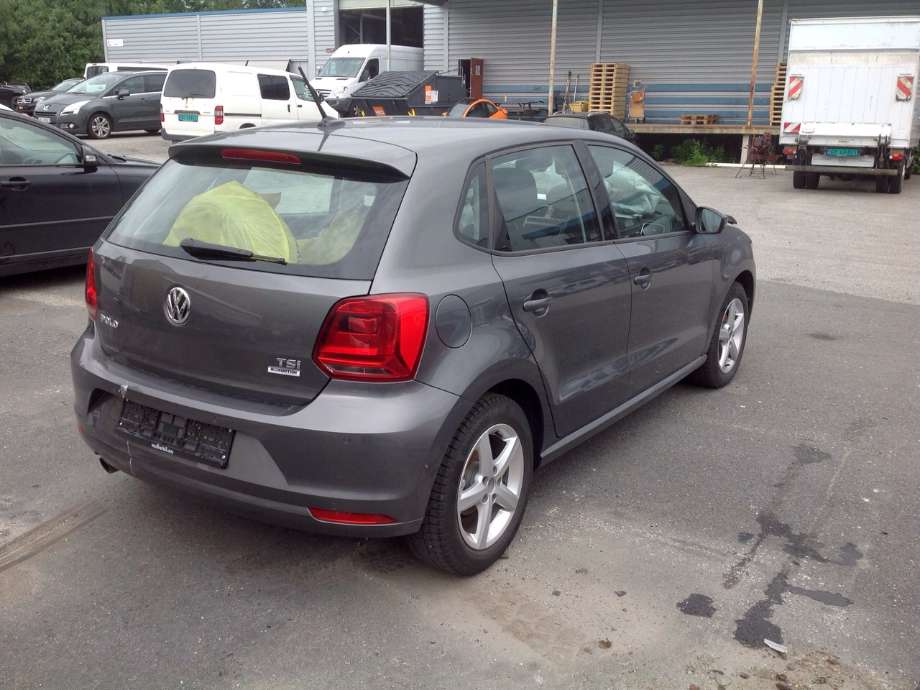 VW Polo 2014-2017 (Type V, Fase 2) , Motorkode: CJZC, Girkassekode: 