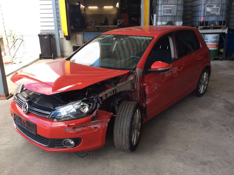 VW Golf VI 2008-2012 , Motorkode: CAYC, Girkassekode: 