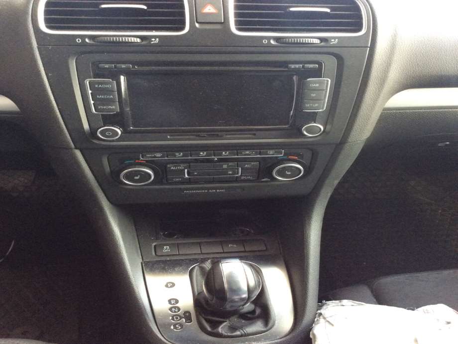 VW Golf VI 2008-2012 , Motorkode: CAYC, Girkassekode: 