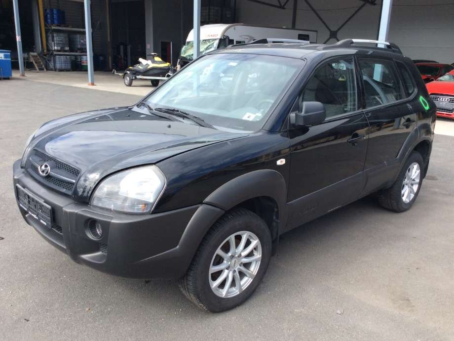 Hyundai Tucson 2003-2009 , Motorkode: D4EA, Girkassekode: 