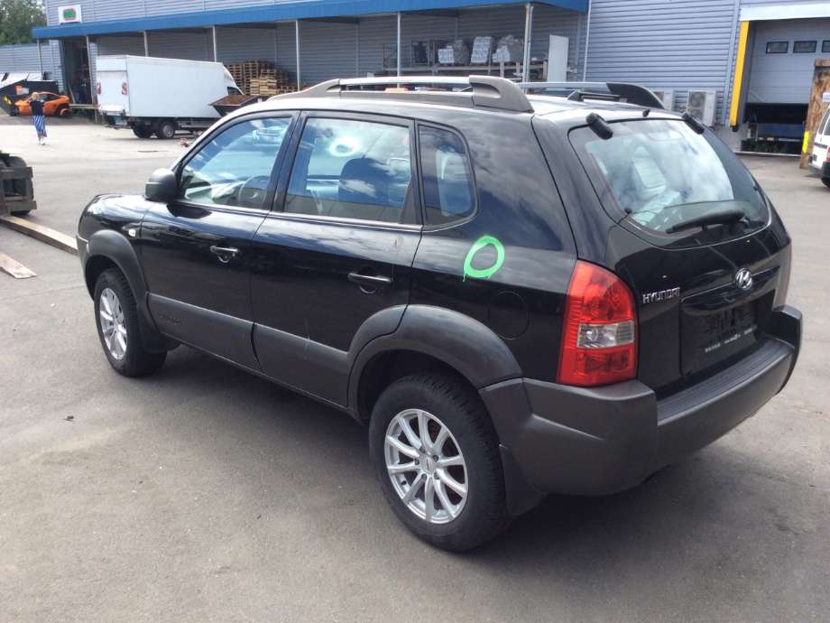 Hyundai Tucson 2003-2009 , Motorkode: D4EA, Girkassekode: 