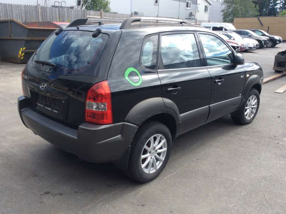 Hyundai Tucson 2003-2009 , Motorkode: D4EA, Girkassekode: 