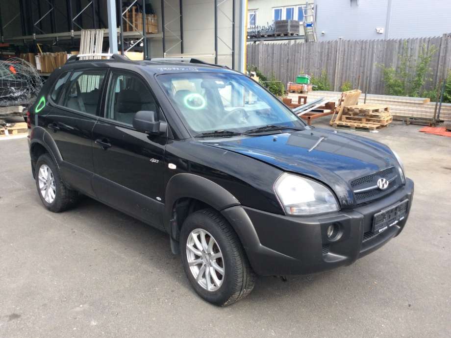 Hyundai Tucson 2003-2009 , Motorkode: D4EA, Girkassekode: 