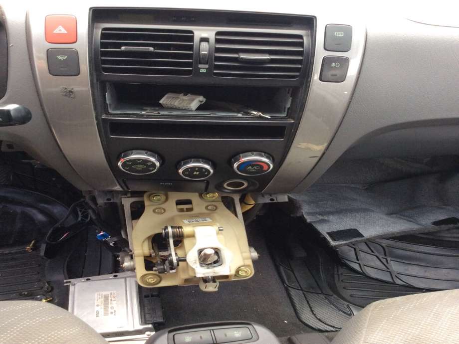Hyundai Tucson 2003-2009 , Motorkode: D4EA, Girkassekode: 