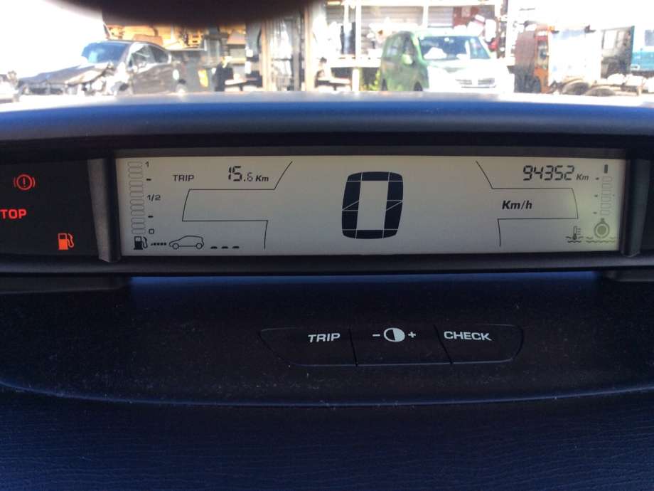 Citroën C4 2004-2011 (Type I) , Motorkode: 9HV;9HX, Girkassekode: 