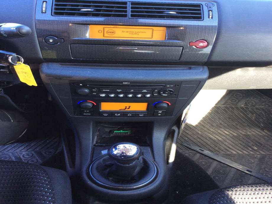 Citroën C4 2004-2011 (Type I) , Motorkode: 9HV;9HX, Girkassekode: 