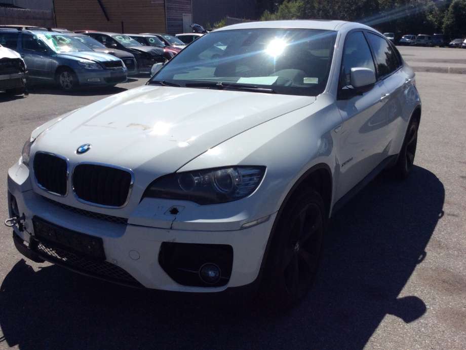 BMW X6 2008-2014 (E71/E72) (E71/E72), Motorkode: M57-TU2D30, Girkassekode: 