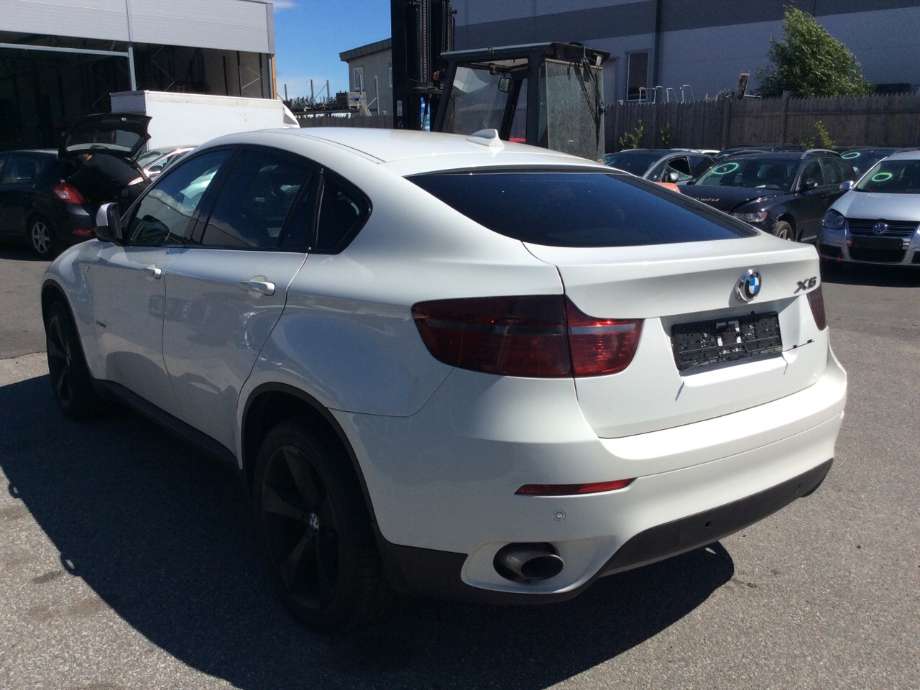 BMW X6 2008-2014 (E71/E72) (E71/E72), Motorkode: M57-TU2D30, Girkassekode: 