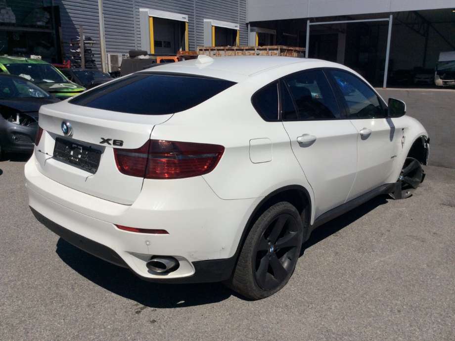 BMW X6 2008-2014 (E71/E72) (E71/E72), Motorkode: M57-TU2D30, Girkassekode: 