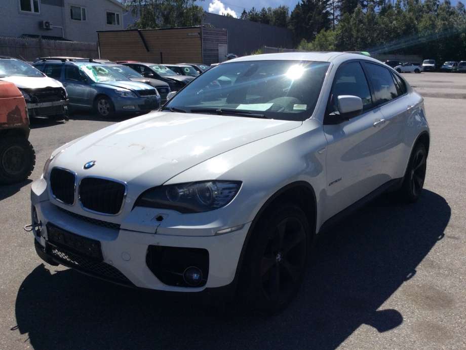 BMW X6 2008-2014 (E71/E72) (E71/E72), Motorkode: M57-TU2D30, Girkassekode: 