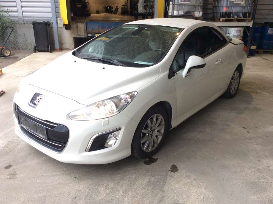 Peugeot 308 2011-2013 (Type I, Fase 2) , Motorkode: 9HR, Girkassekode: 