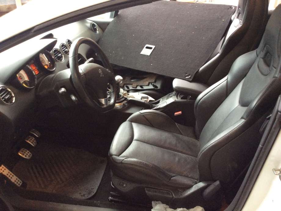 Peugeot 308 2011-2013 (Type I, Fase 2) , Motorkode: 9HR, Girkassekode: 