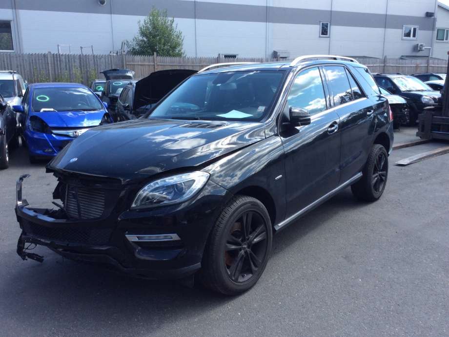 Mercedes ML 2011-2015 (Fase 1) (W166) (W166), Motorkode: OM651.960, Girkassekode: 