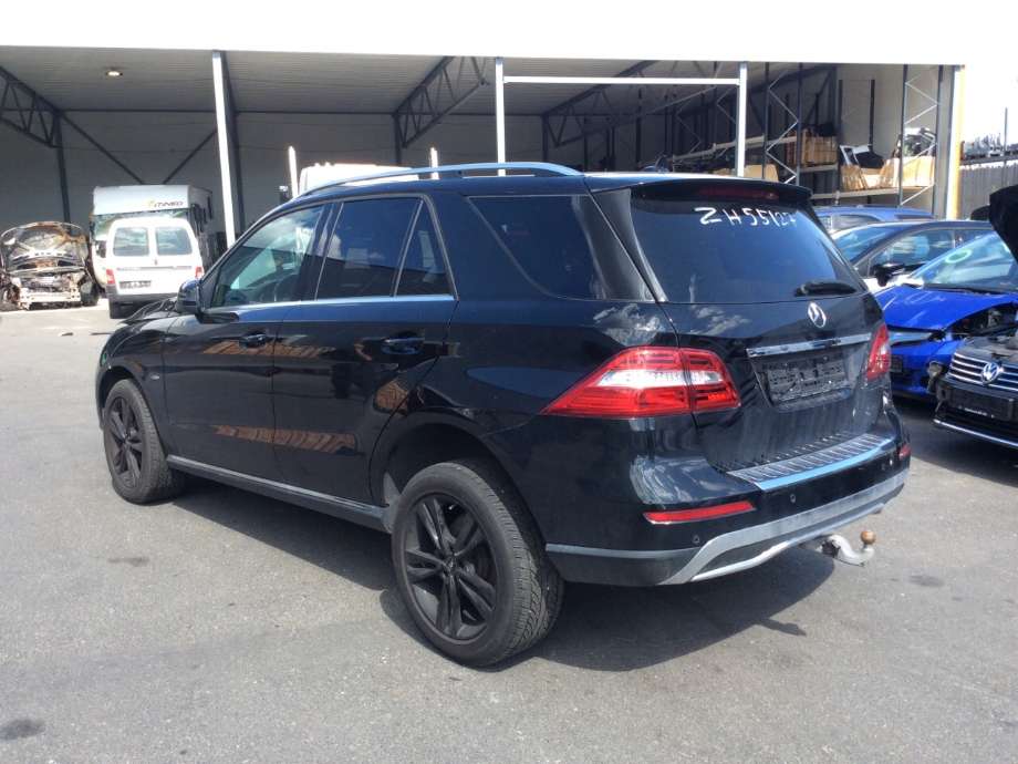 Mercedes ML 2011-2015 (Fase 1) (W166) (W166), Motorkode: OM651.960, Girkassekode: 