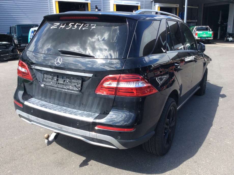 Mercedes ML 2011-2015 (Fase 1) (W166) (W166), Motorkode: OM651.960, Girkassekode: 