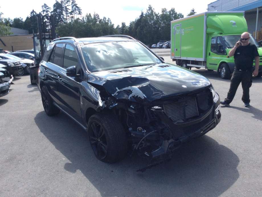 Mercedes ML 2011-2015 (Fase 1) (W166) (W166), Motorkode: OM651.960, Girkassekode: 