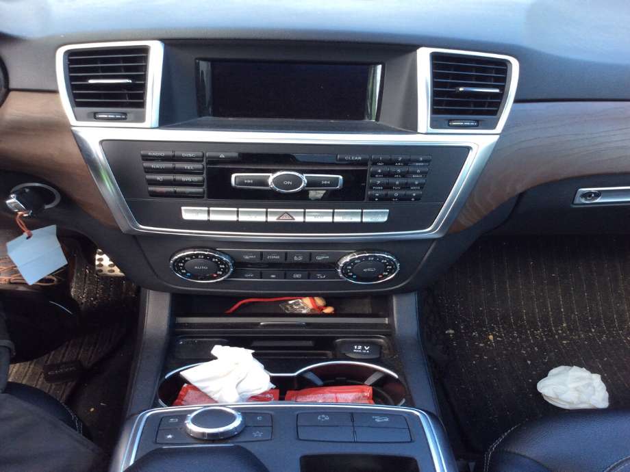 Mercedes ML 2011-2015 (Fase 1) (W166) (W166), Motorkode: OM651.960, Girkassekode: 