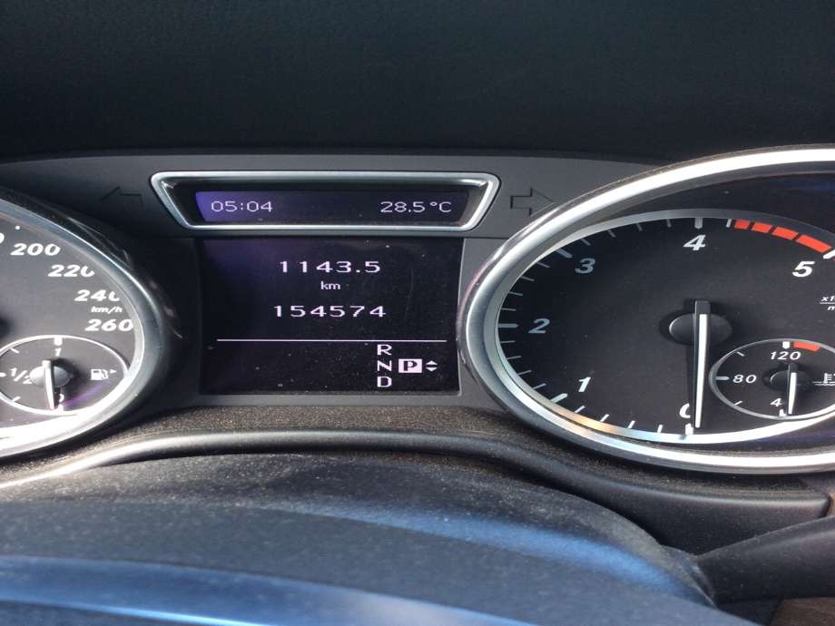 Mercedes ML 2011-2015 (Fase 1) (W166) (W166), Motorkode: OM651.960, Girkassekode: 
