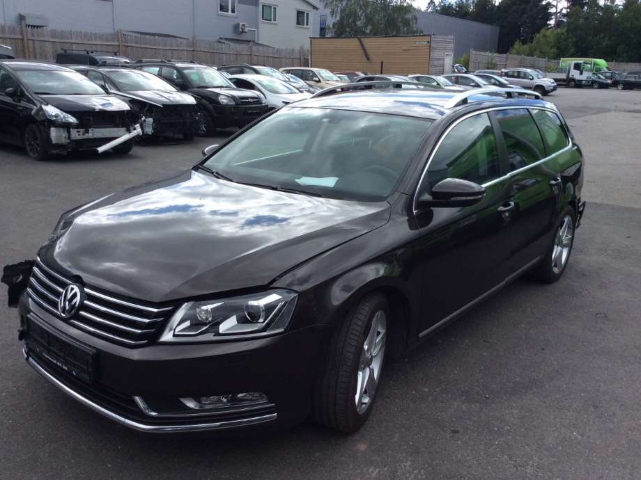 VW Passat 2011-2015 (B7) (B7), Motorkode: CFFB, Girkassekode: