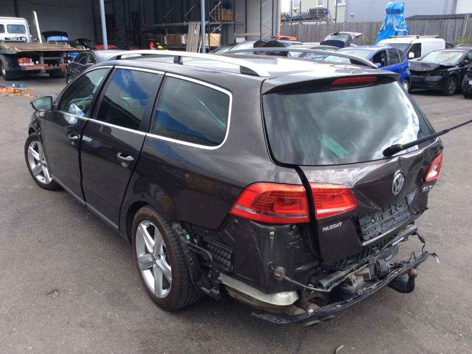 VW Passat 2011-2015 (B7) (B7), Motorkode: CFFB, Girkassekode: