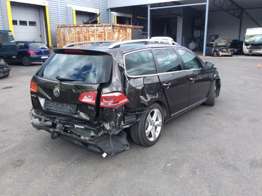 VW Passat 2011-2015 (B7) (B7), Motorkode: CFFB, Girkassekode: