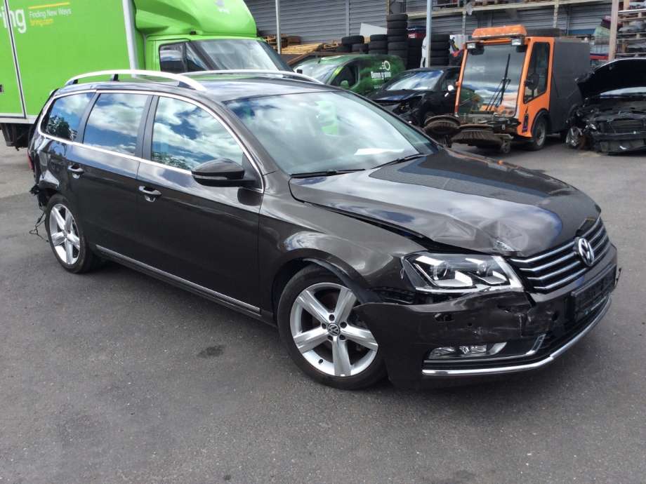 VW Passat 2011-2015 (B7) (B7), Motorkode: CFFB, Girkassekode: