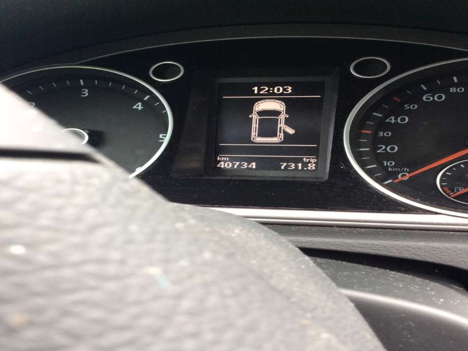 VW Passat 2011-2015 (B7) (B7), Motorkode: CFFB, Girkassekode: