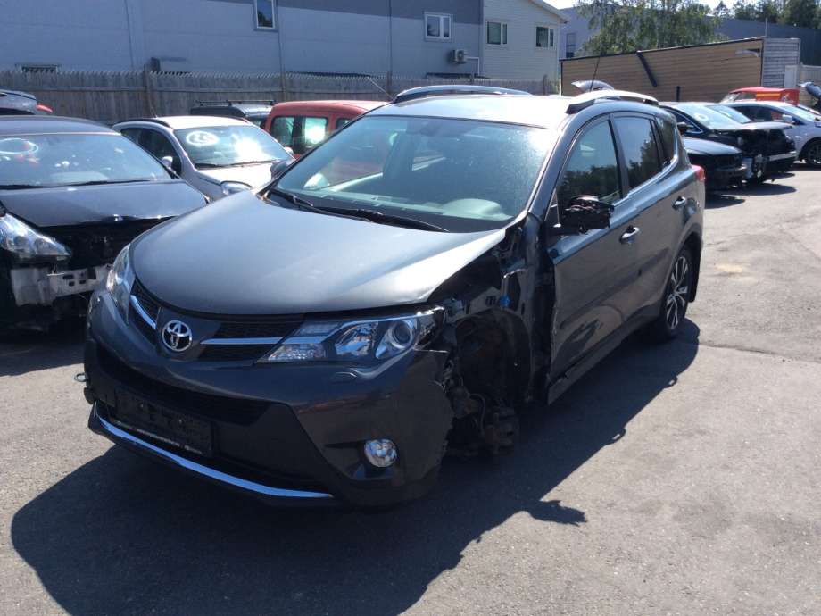Toyota RAV4 2013-2015 (Type IV, Fase 1) , Motorkode: 1AD-FTV, Girkassekode: 