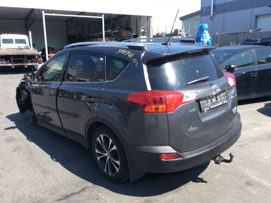Toyota RAV4 2013-2015 (Type IV, Fase 1) , Motorkode: 1AD-FTV, Girkassekode: 