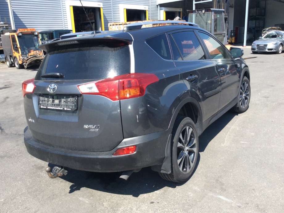 Toyota RAV4 2013-2015 (Type IV, Fase 1) , Motorkode: 1AD-FTV, Girkassekode: 