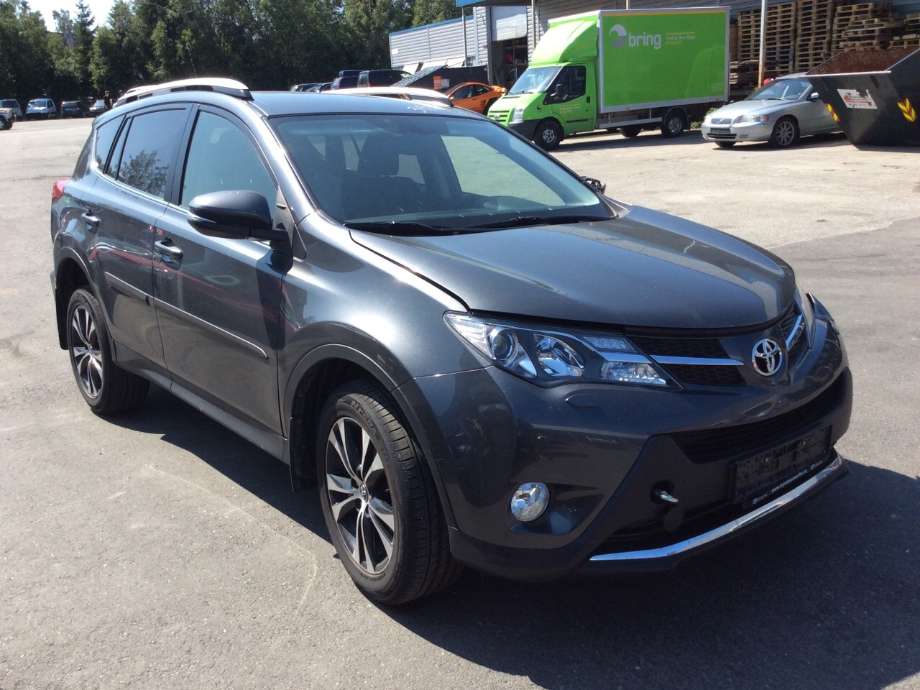 Toyota RAV4 2013-2015 (Type IV, Fase 1) , Motorkode: 1AD-FTV, Girkassekode: 