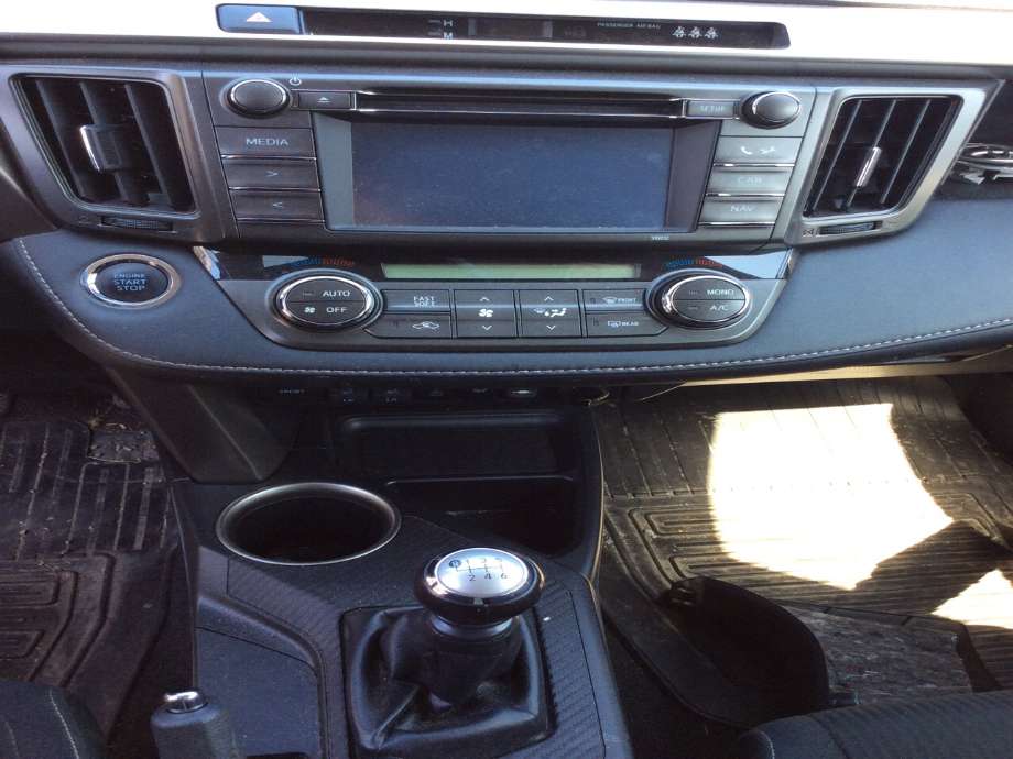 Toyota RAV4 2013-2015 (Type IV, Fase 1) , Motorkode: 1AD-FTV, Girkassekode: 