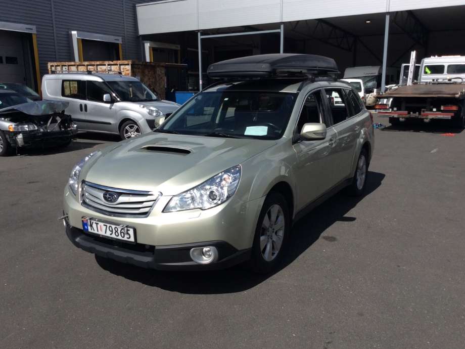 Subaru Outback 2009-2014 (Type IV) , Motorkode: EE20, Girkassekode: 