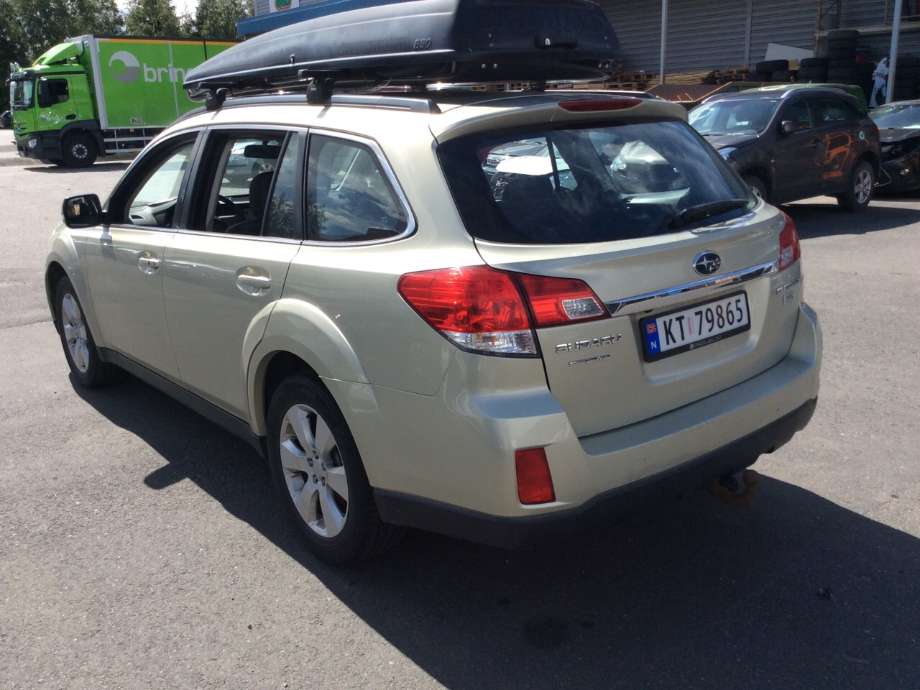 Subaru Outback 2009-2014 (Type IV) , Motorkode: EE20, Girkassekode: 
