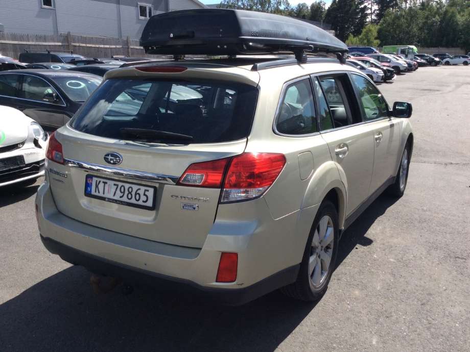 Subaru Outback 2009-2014 (Type IV) , Motorkode: EE20, Girkassekode: 