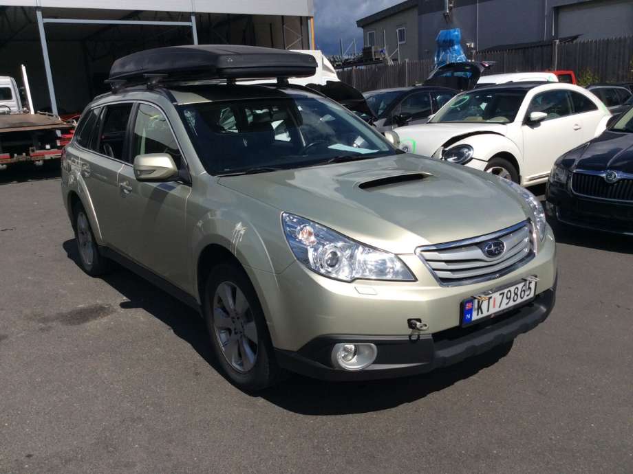 Subaru Outback 2009-2014 (Type IV) , Motorkode: EE20, Girkassekode: 